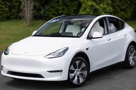 TESLA MODEL Y 2022 7SAYGDEE4NF374763 image